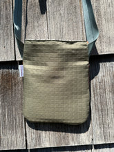 Load image into Gallery viewer, Small Orange Knit Fit Crossbody Bag