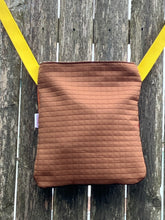 Load image into Gallery viewer, Orange Knit Fit Crossbody Bag