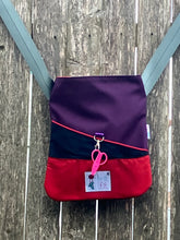 Load image into Gallery viewer, Purple Knit Fit Crossbody Bag