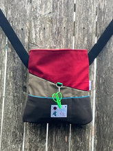 Load image into Gallery viewer, Red Knit Fit Crossbody Bag