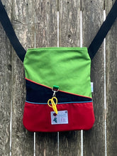 Load image into Gallery viewer, Green Knit Fit Crossbody Bag