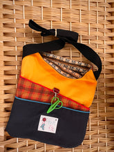 Load image into Gallery viewer, Yellow Knit Fit Crossbody Bag