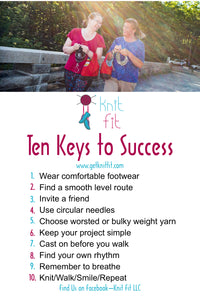 Ten Keys to Success Poster