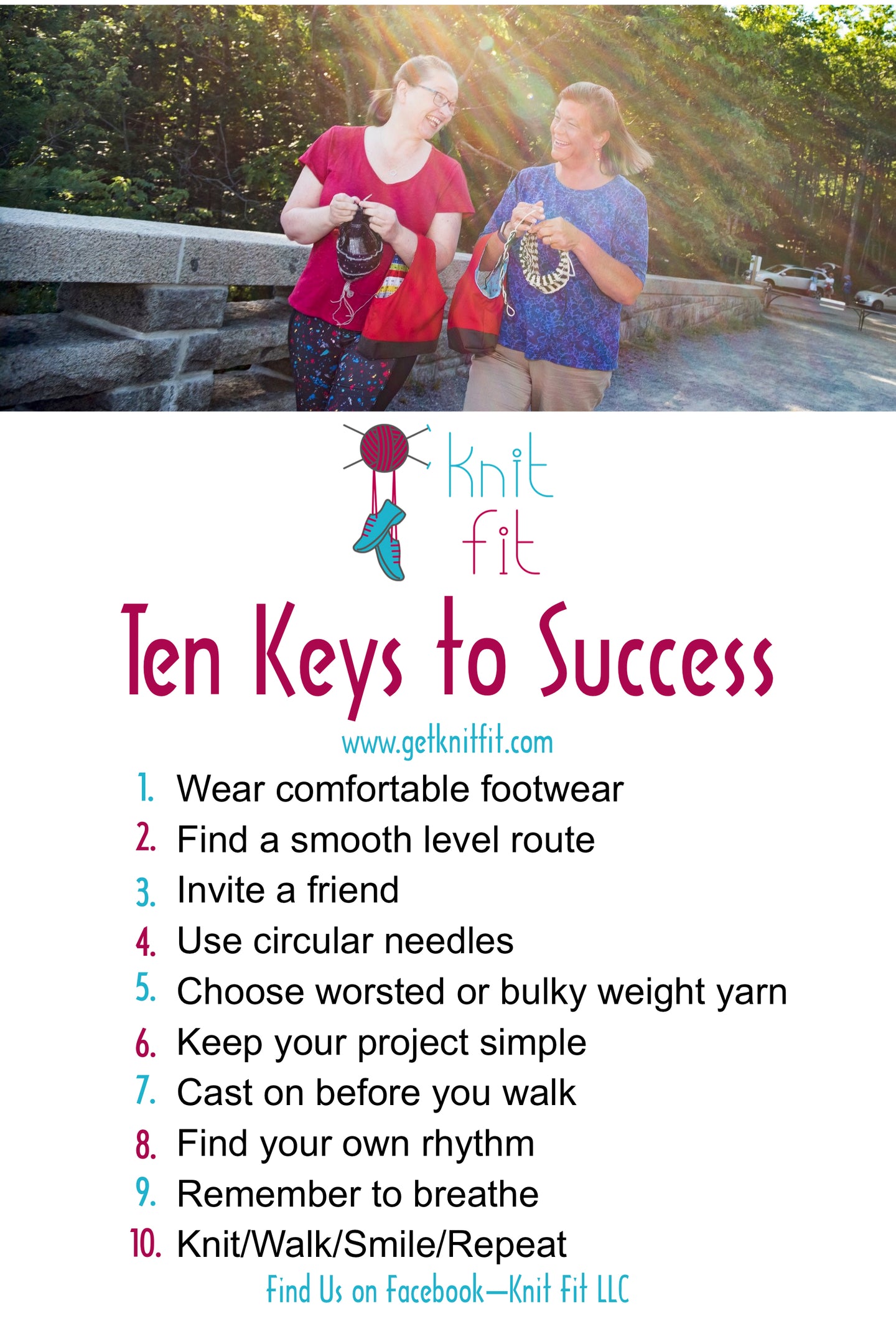 Ten Keys to Success Poster